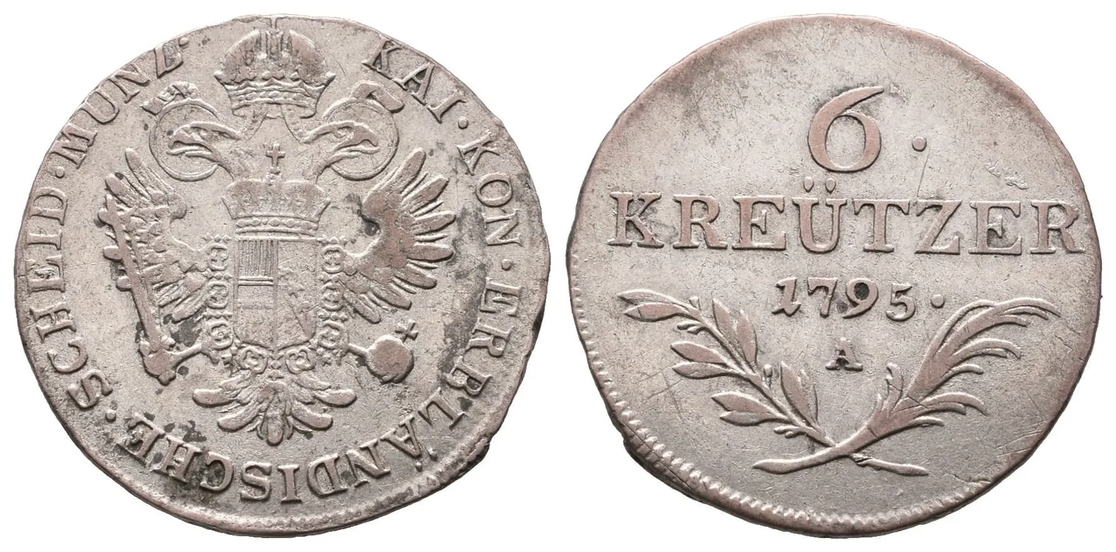 František II., 6 Krejcar 1795 A