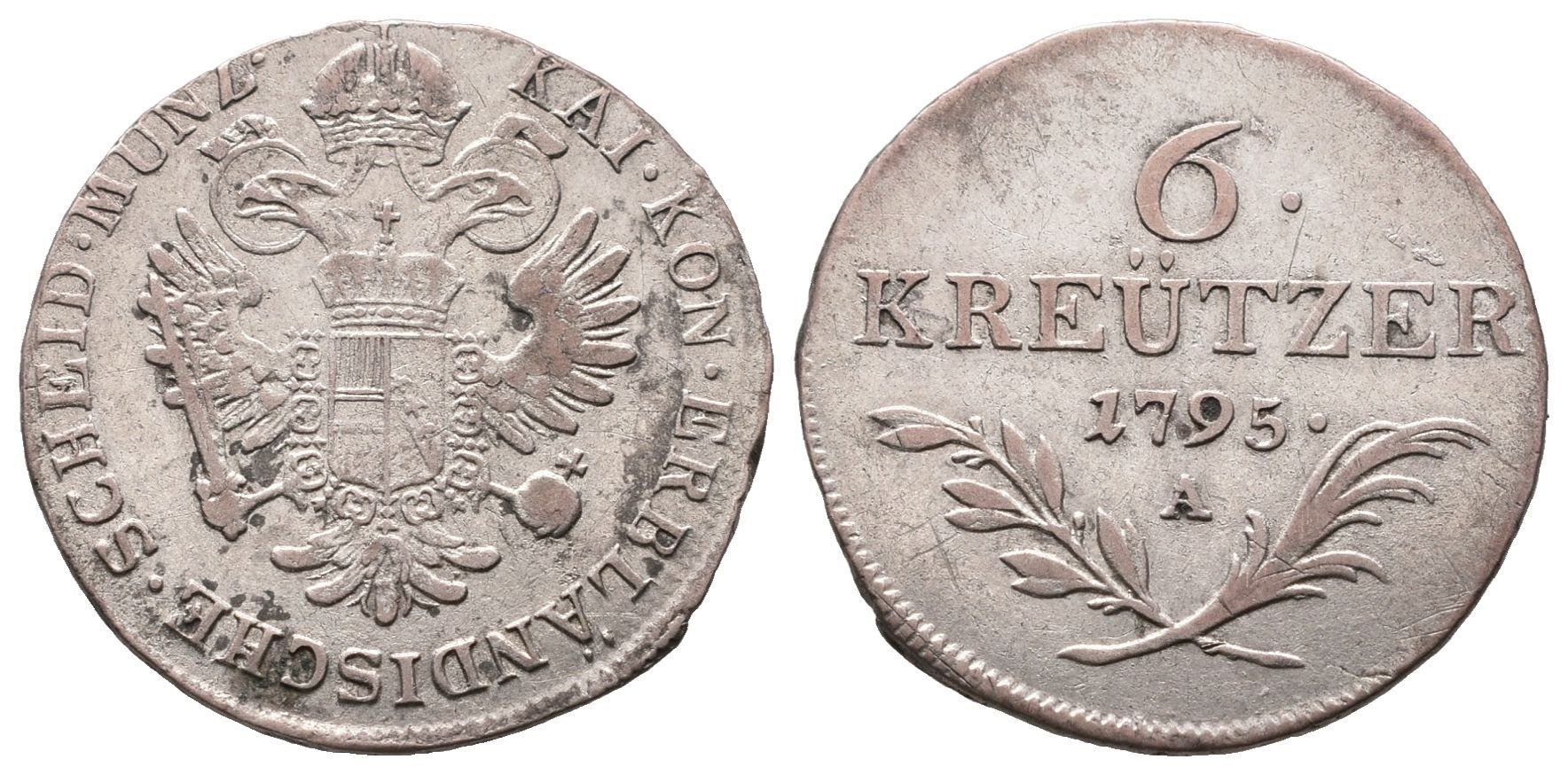 František II., 6 Krejcar 1795 A
