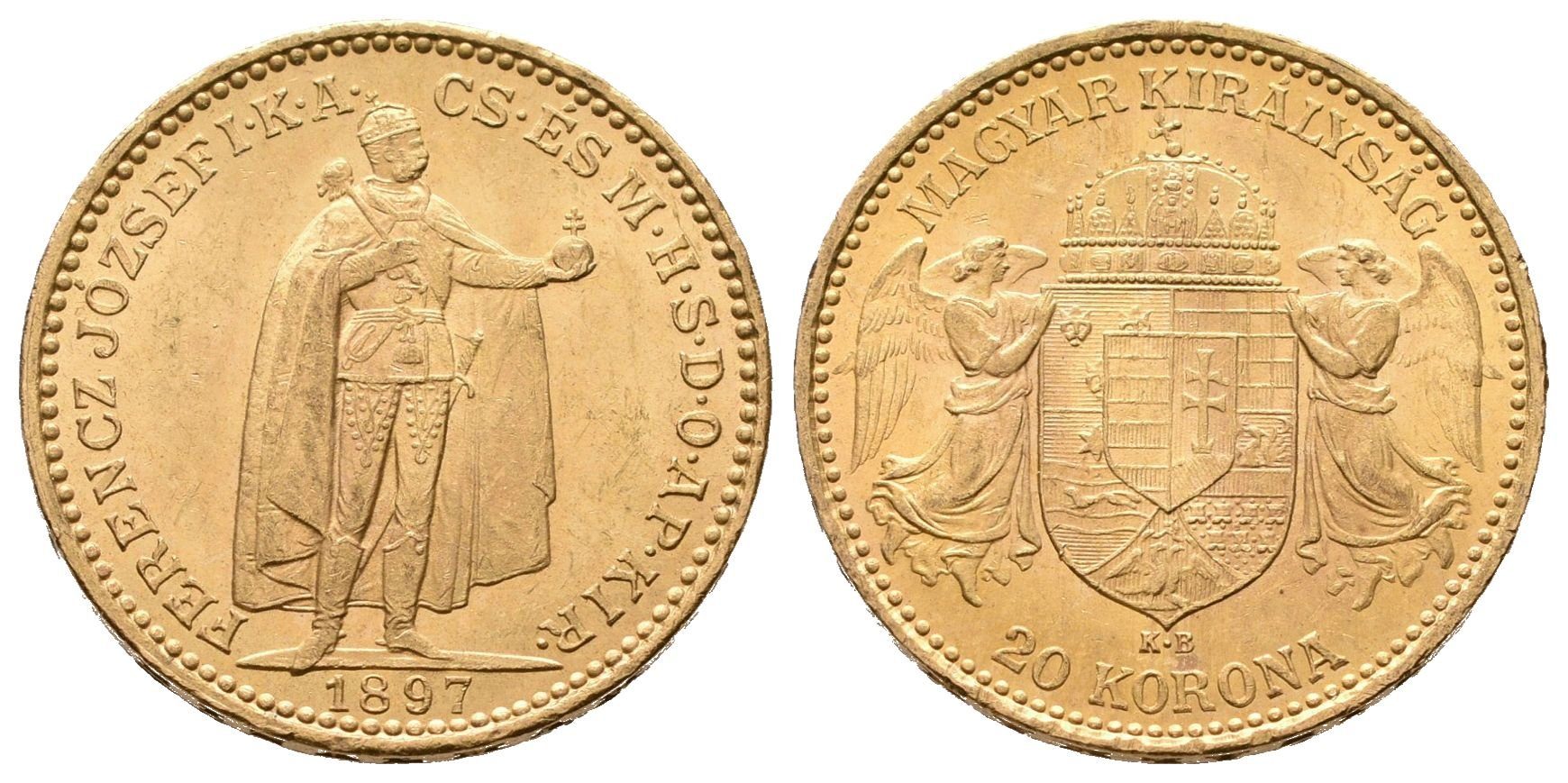 20 Koruna 1897 KB