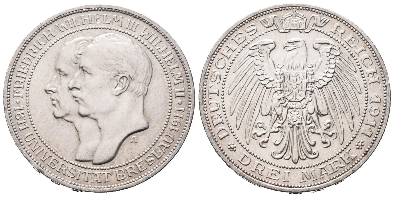 3 Marka 1911 A - Universita Vratislav