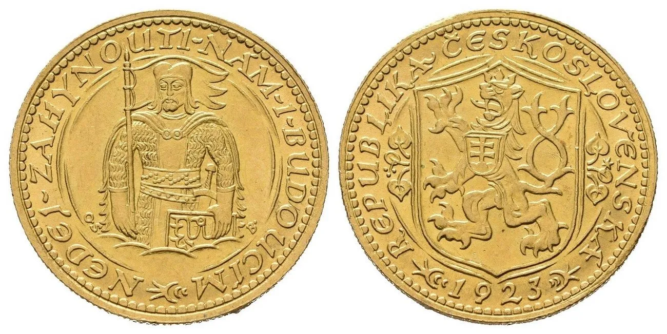 Dukát 1923