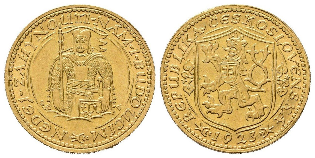 Dukát 1923