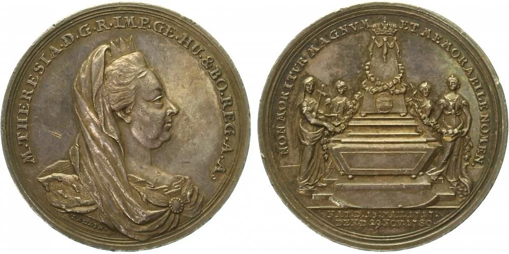 Marie Terezie, 1740 - 1780 — 1