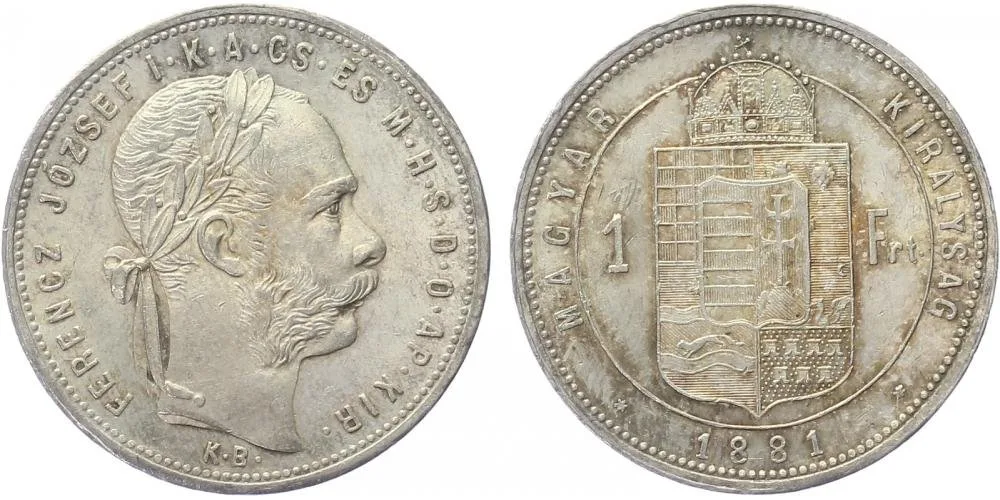 Rakouská a spolková měna, 1857 - 1892 — 1