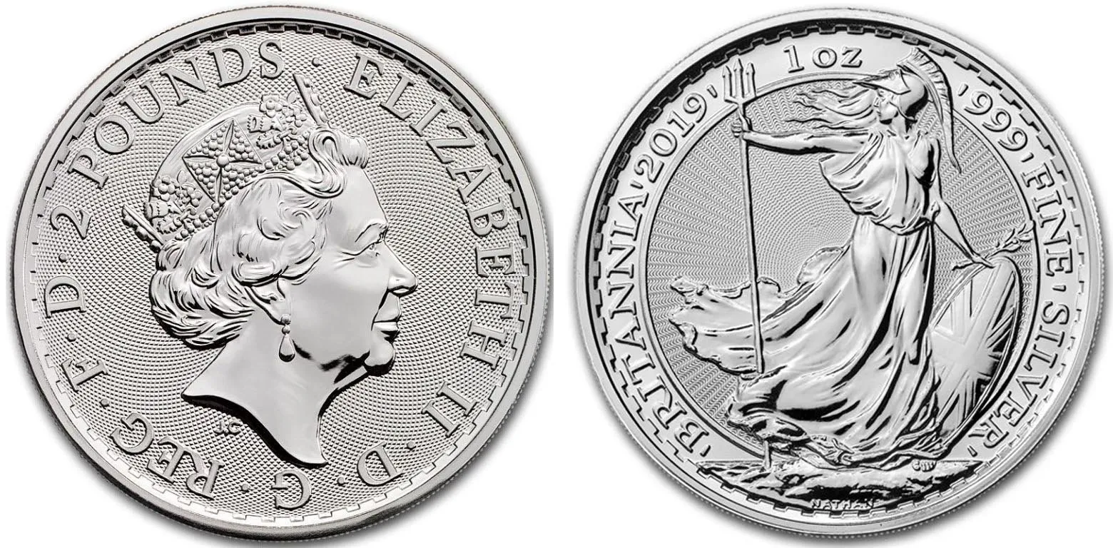 Velká Británie, 2 Pounds 2019 - Britannia