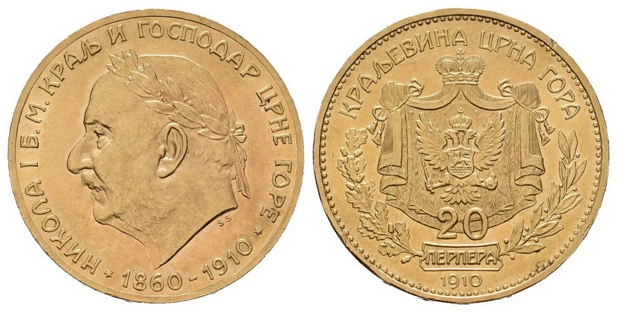Černá Hora, Nikola I., 1860 - 1918 — 1
