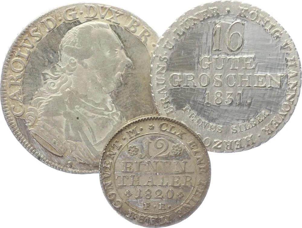 Braunschweig - Wolfenbüttel, Karl I., 1735 - 1780 — 1