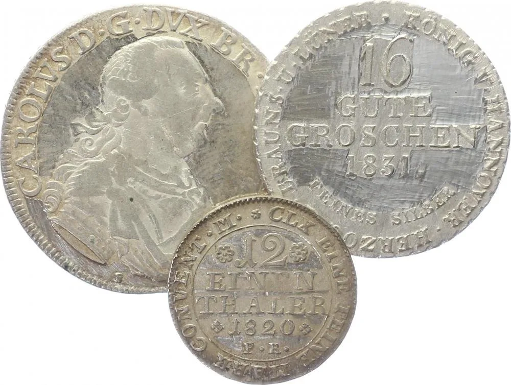 Braunschweig - Wolfenbüttel, Karl I., 1735 - 1780 — 1