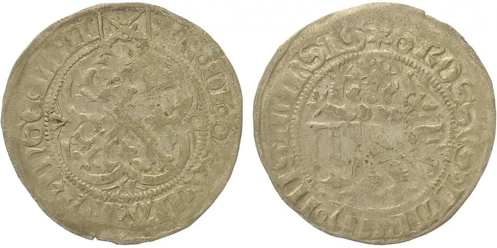 Sasko - Míšeň, Friedrich II. a Margaretha, 1456 - 1464 — 1
