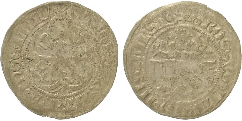 Sasko - Míšeň, Friedrich II. a Margaretha, 1456 - 1464 — 1