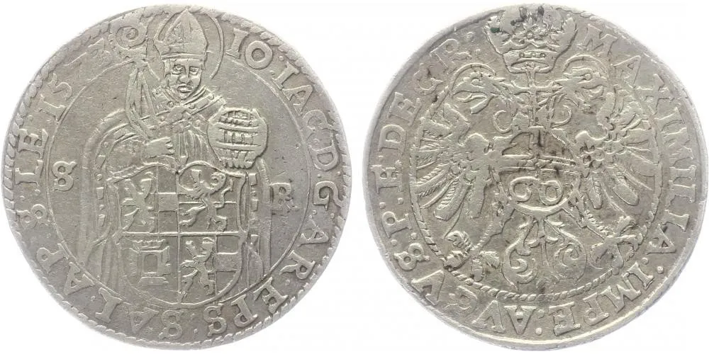 Salzburg - arcibiskupství, Johann Jakob Khuen - Belasi, 1560 - 1586 — 1