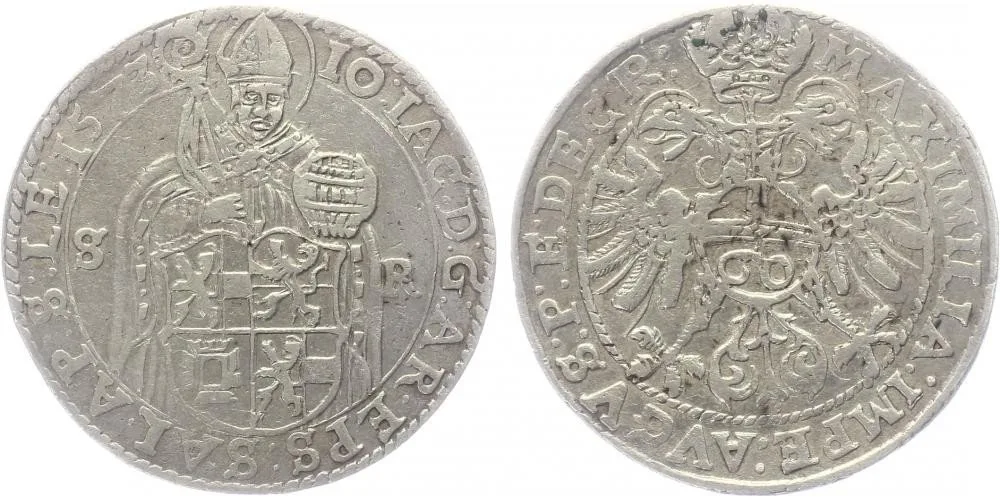 Salzburg - arcibiskupství, Johann Jakob Khuen - Belasi, 1560 - 1586 — 1