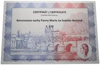 AR Medaile b.l. (2012) - Korunovace sochy Panny Marie - 100. výročí - fotografie 2