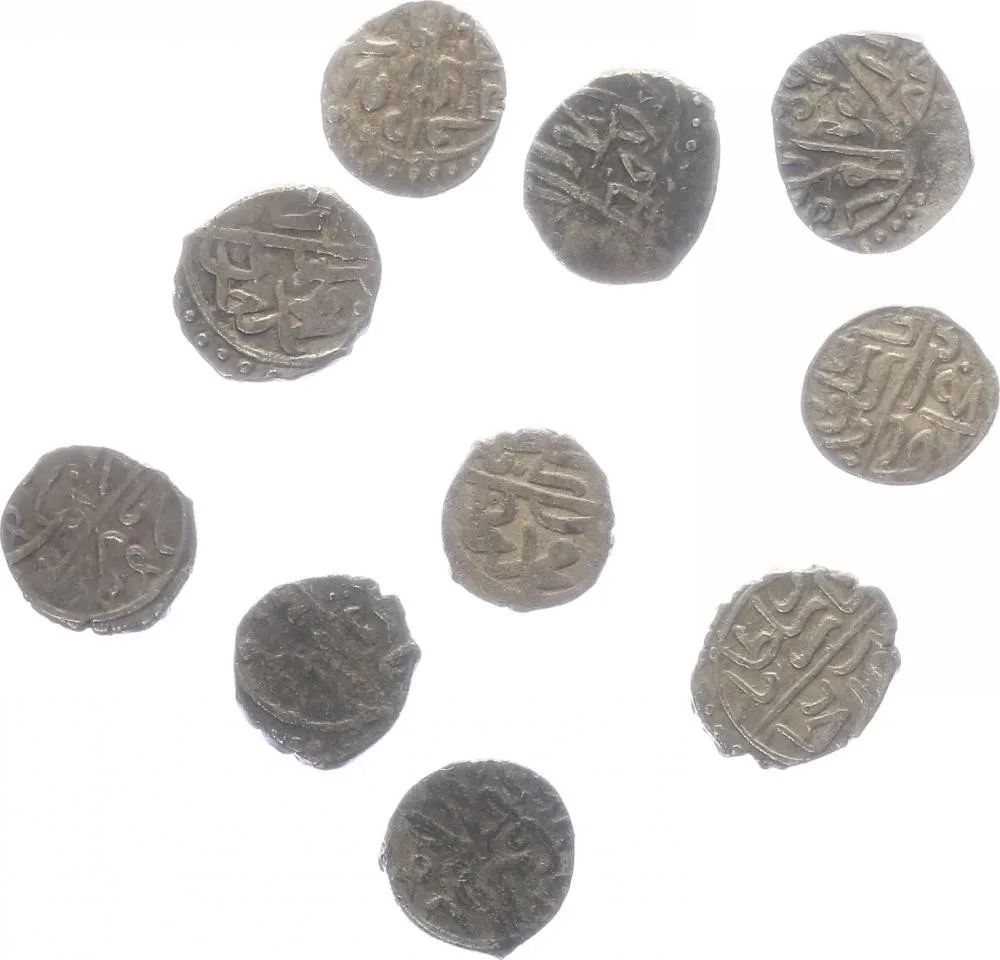 Turecko, Bayezid II. bin Mehmed, AH 886 - 918 (1481 - 1512 AD) — 1