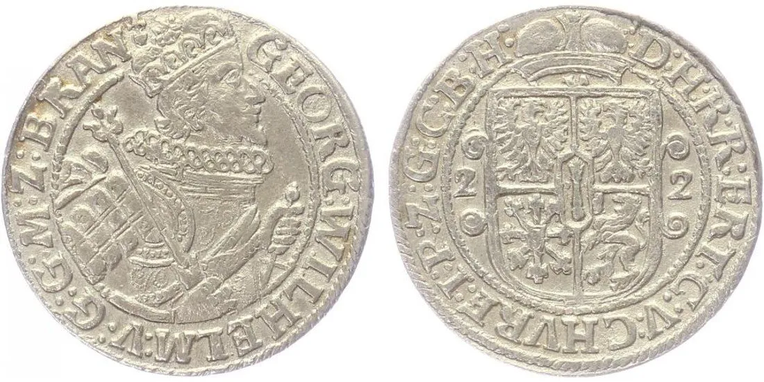 Brandenburg - Preussen, Georg Wilhelm, 1619 - 1640 — 1