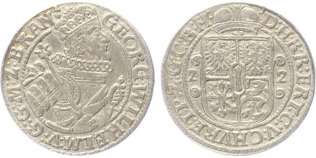 Brandenburg - Preussen, Georg Wilhelm, 1619 - 1640 — 1
