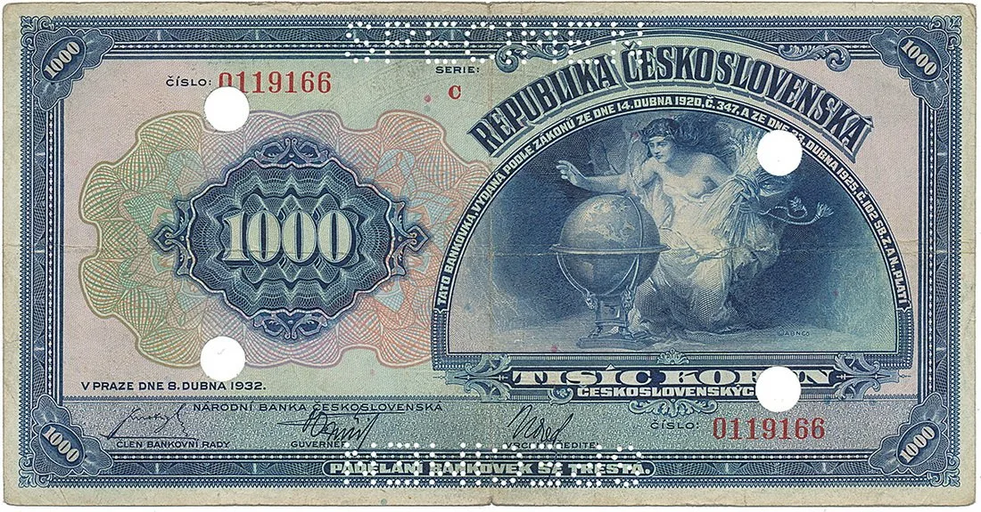 Československo, 1919 - 1939 — 1
