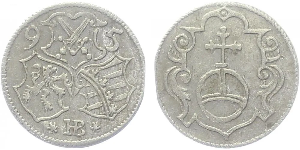 Sasko, Christian II., Johann Georg I. a August, 1591 - 1611 — 1