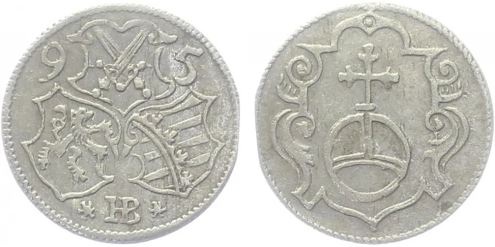 Sasko, Christian II., Johann Georg I. a August, 1591 - 1611 — 1