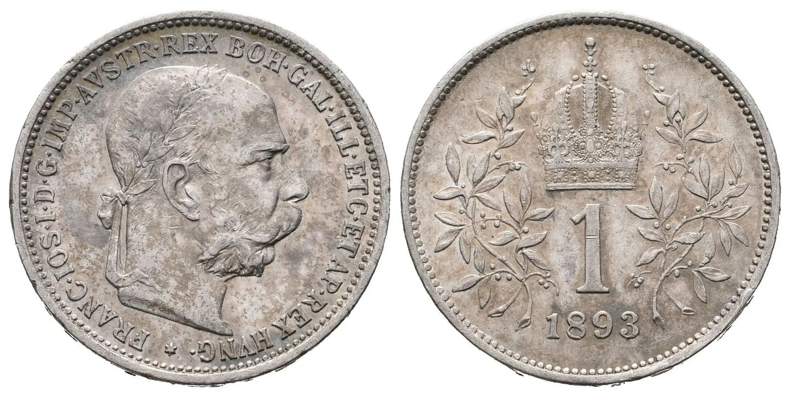 1 Koruna 1893