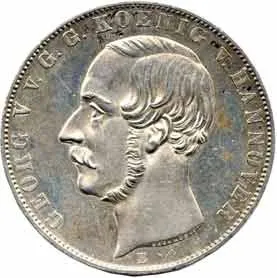 Hannover, Georg V., 1851 - 1866 — 1