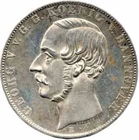 Hannover, Georg V., 1851 - 1866 — 1