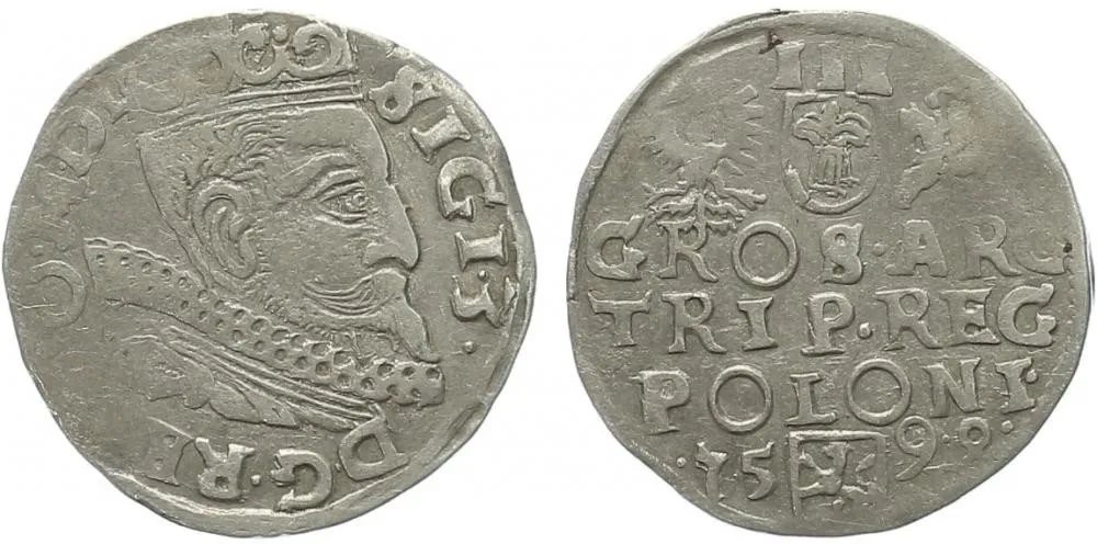 Polsko, Zikmund III. Vasa, 1587 - 1632 — 1