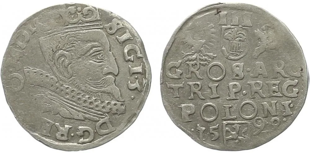 Polsko, Zikmund III. Vasa, 1587 - 1632 — 1
