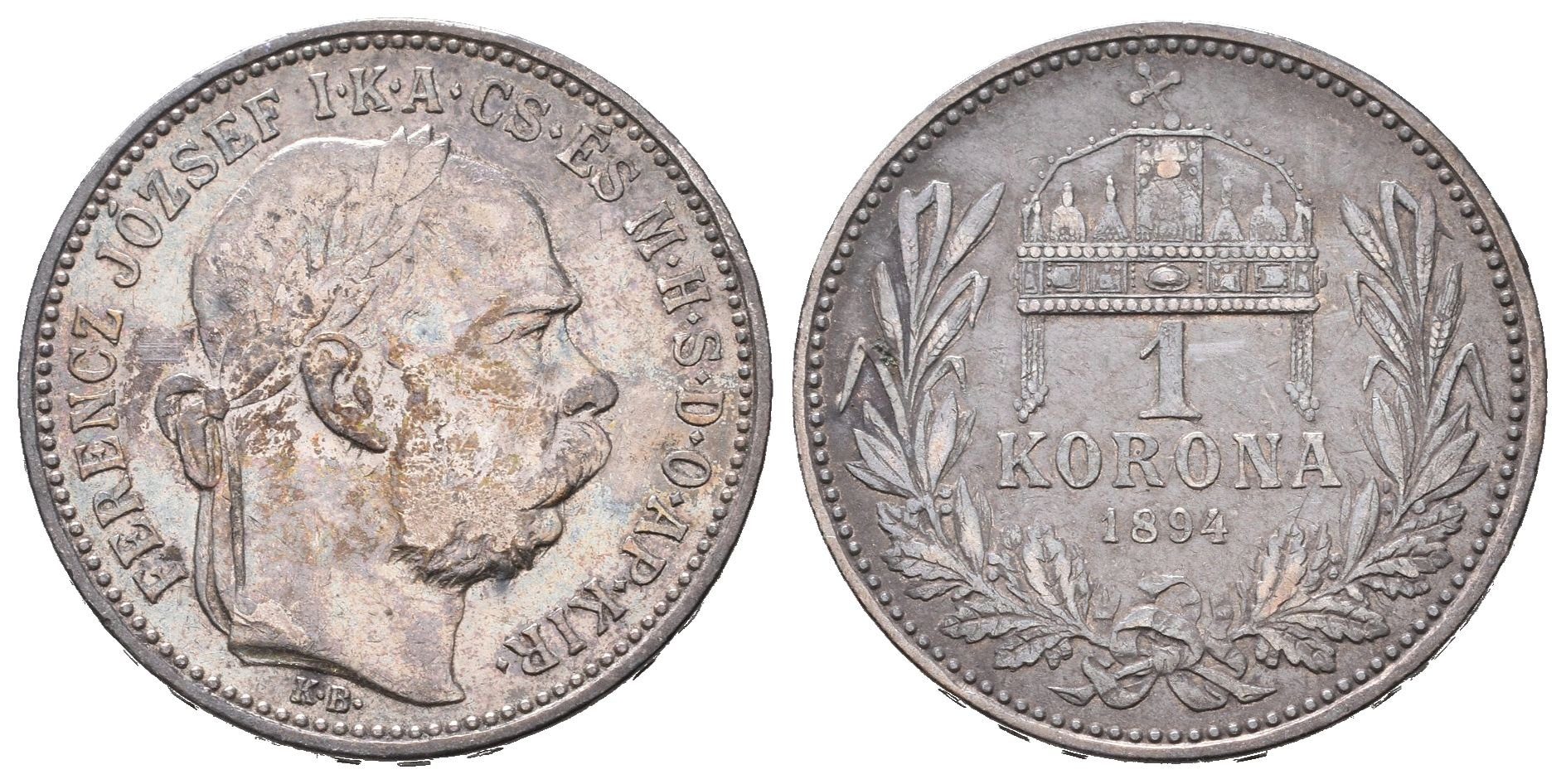 1 Koruna 1894 KB