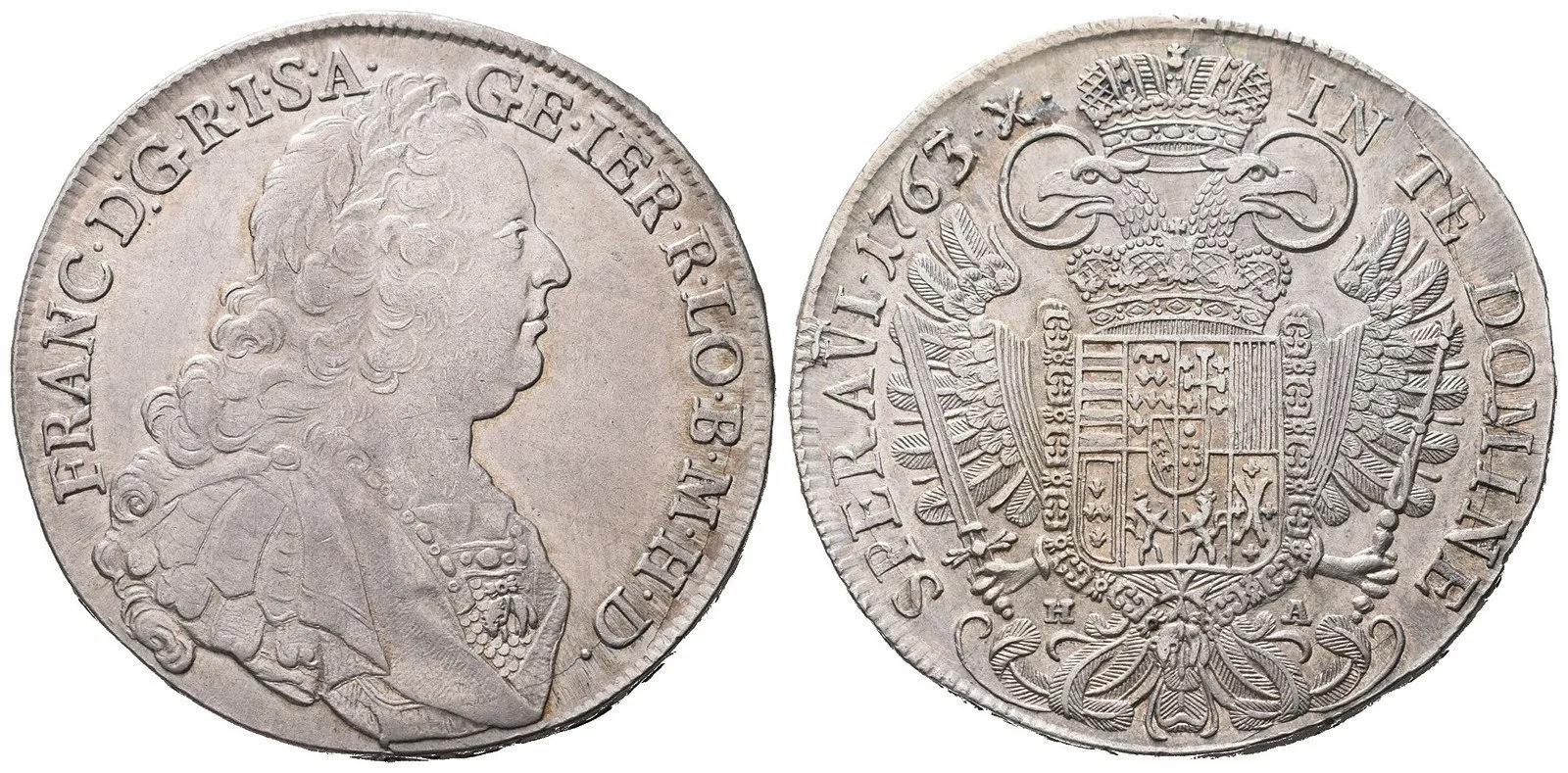 František Lotrinský, 1745 - 1765 — 1