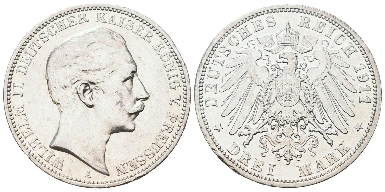 Prusko, 3 Marka 1911 A