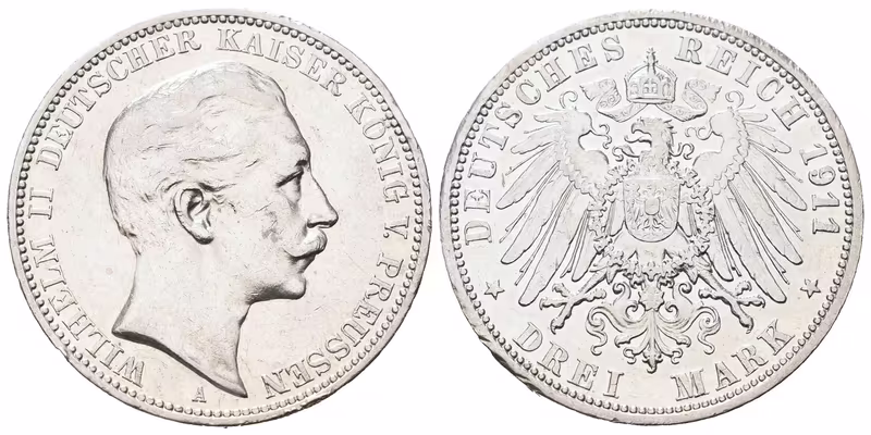 Prusko, 3 Marka 1911 A