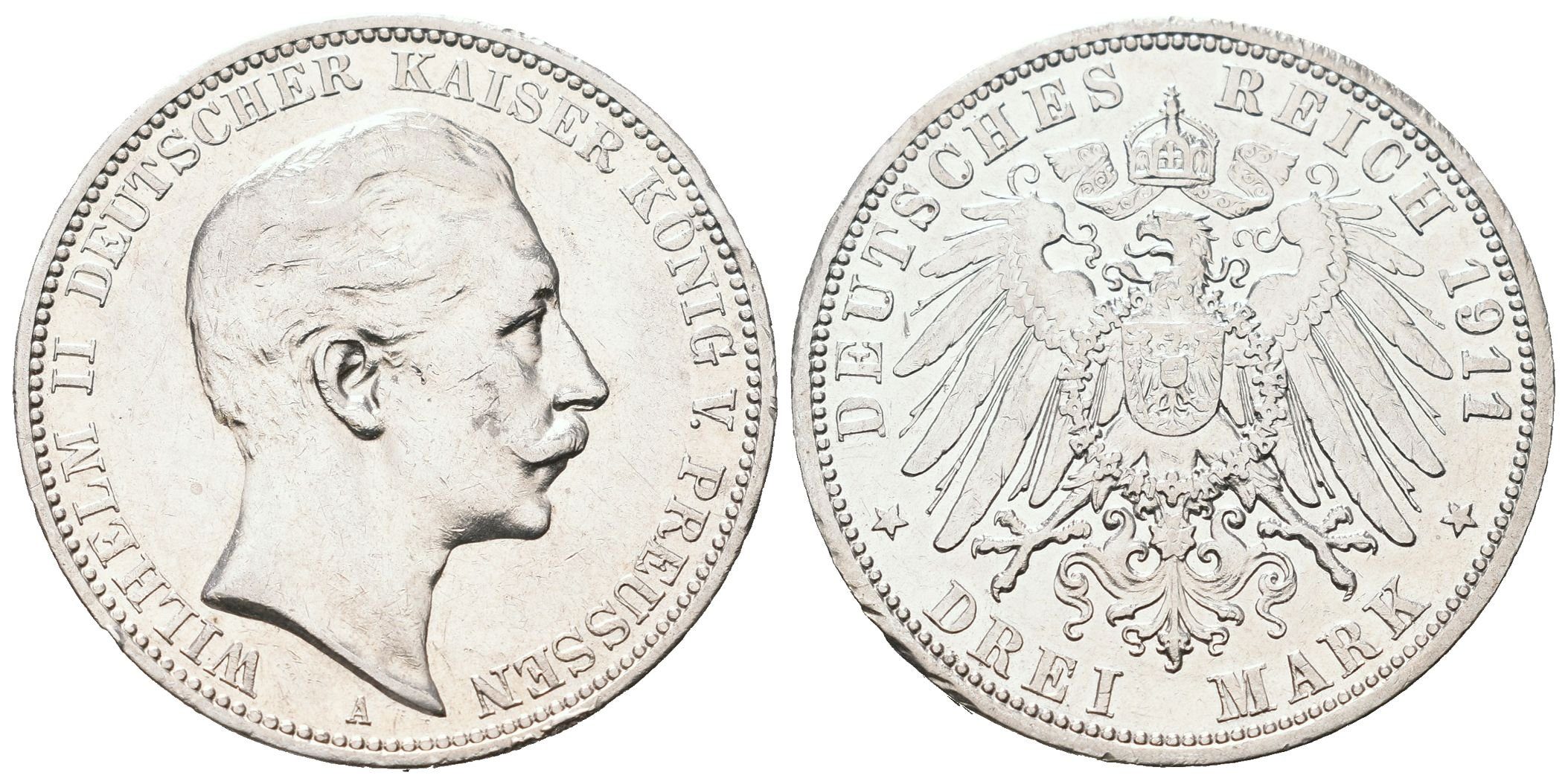 Prusko, 3 Marka 1911 A