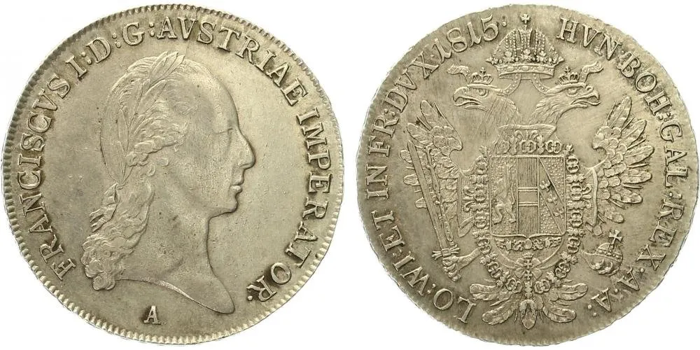 František II., 1792 - 1835 — 1