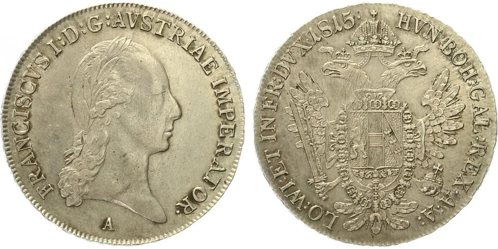 František II., 1792 - 1835 — 1