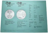 200 Kč 2004 - Jakub Krčín z Jelčan a Sedlčan, PROOF - fotografie 2