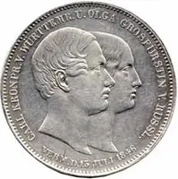 Württemberg, Wilhelm I., 1816 - 1864 — 2