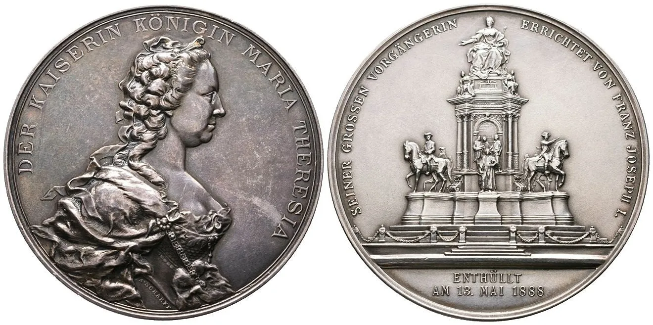 Marie Terezie, 1740 - 1780 — 1