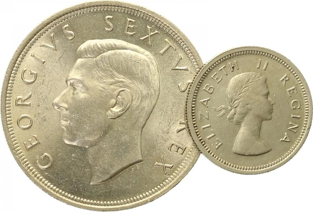 Jižní Afrika, George VI., 1936 - 1952 — 1