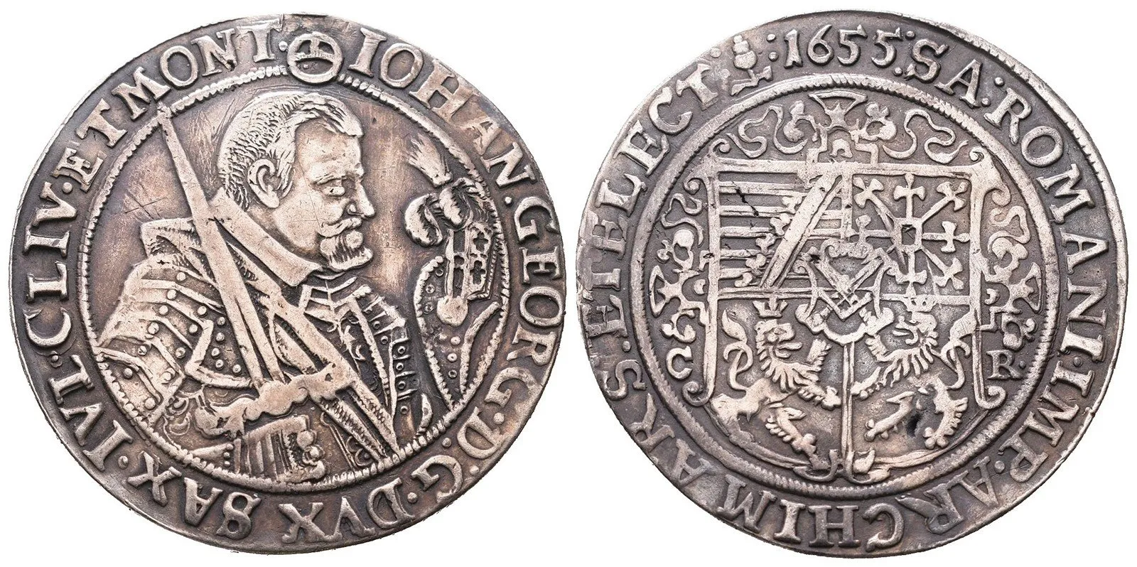 Sasko, Johann Georg I., 1615 - 1656 — 1