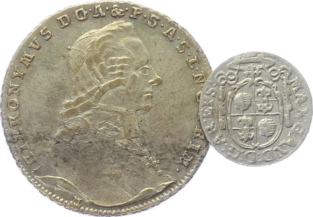 Salzburg - arcibiskupství, Hyeronymus Colloredo, 1772 - 1803 — 1