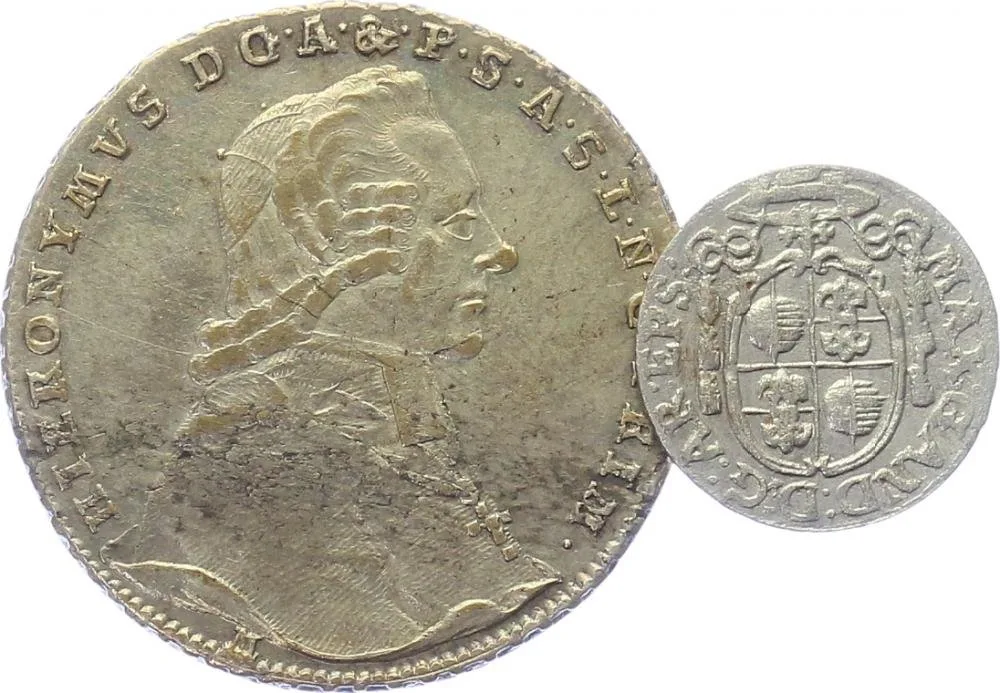 Salzburg - arcibiskupství, Hyeronymus Colloredo, 1772 - 1803 — 1