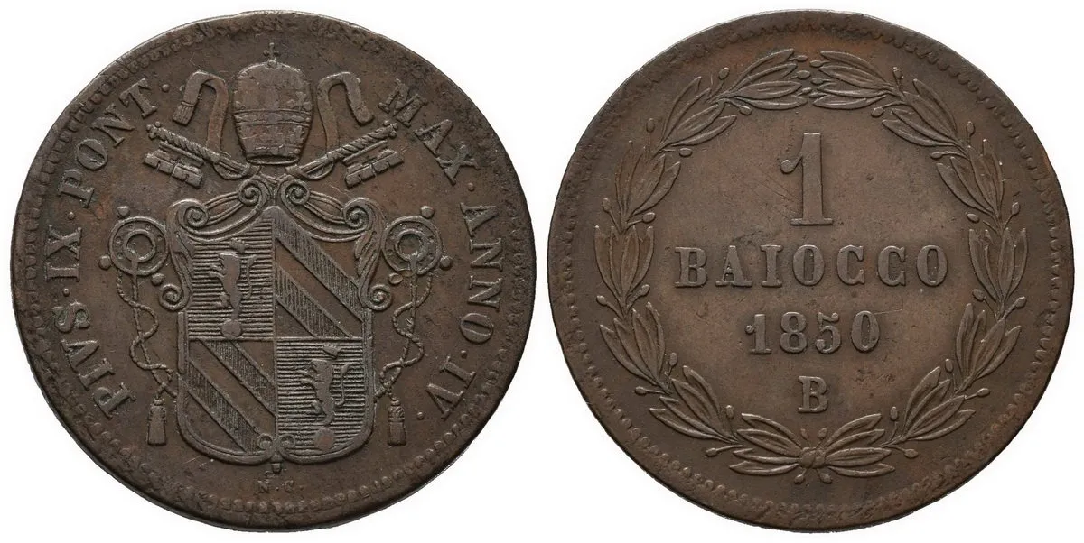 Vatikán, Pius IX., 1846 - 1878 — 1