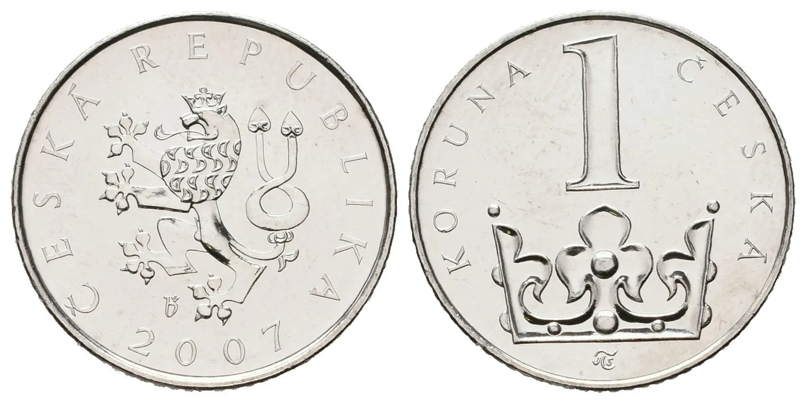 1 Koruna 2007