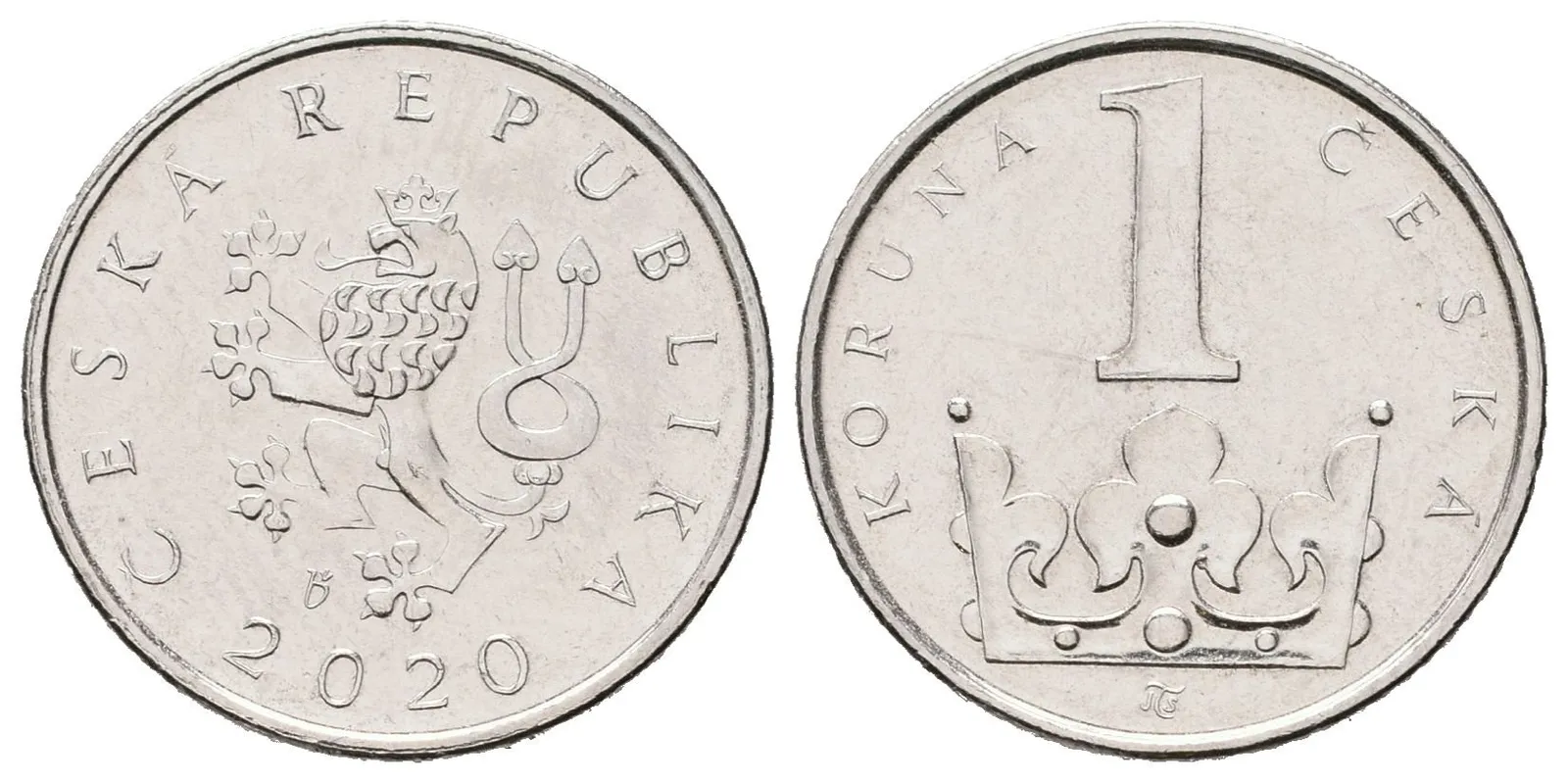 1 Koruna 2020