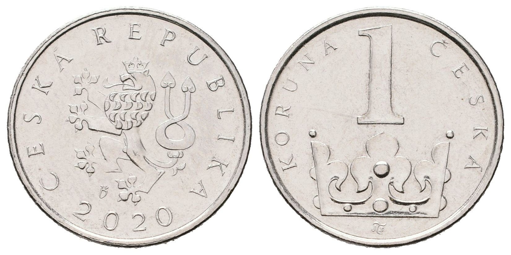 1 Koruna 2020