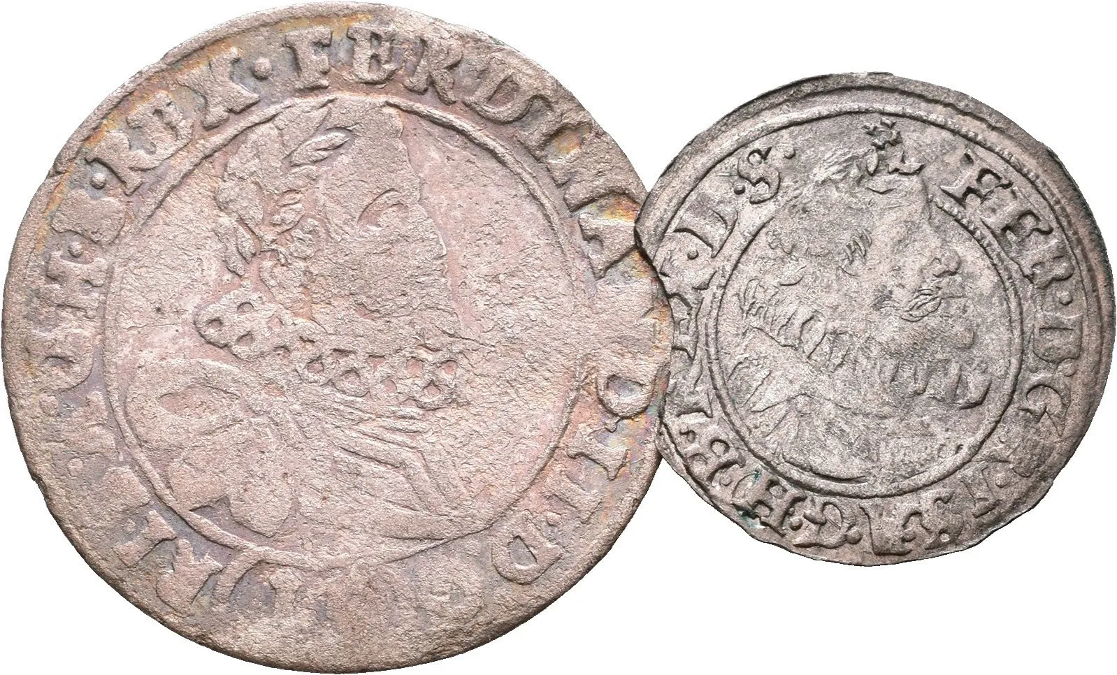 Ferdinand II., 1619 - 1637 (Mince kiprová) — 1