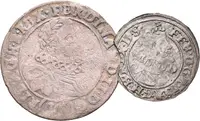 Ferdinand II., 1619 - 1637 (Mince kiprová) — 1