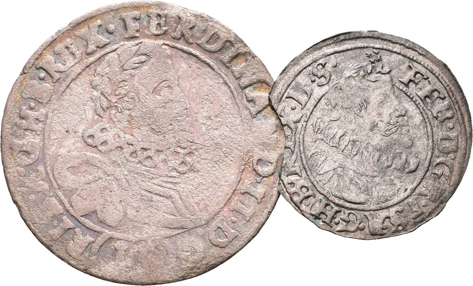 Ferdinand II., 1619 - 1637 (Mince kiprová) — 1