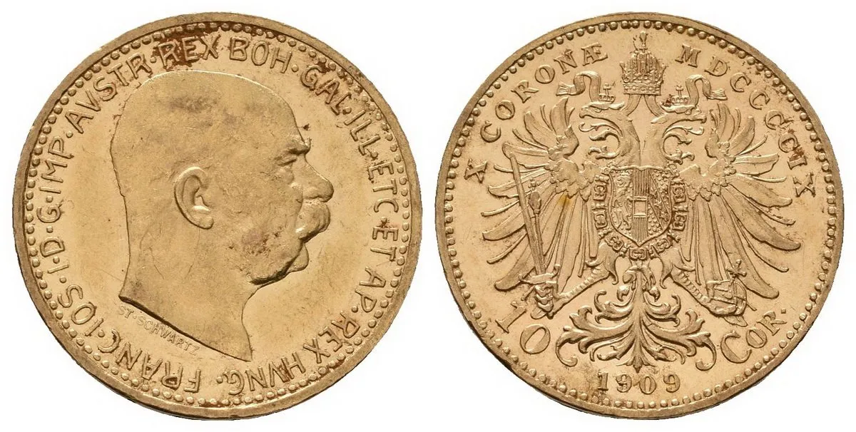 František Josef I., 1848 - 1916 — 1